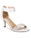 Style & Co Phillys Two-Piece Evening Sandals, Created for Macy's 